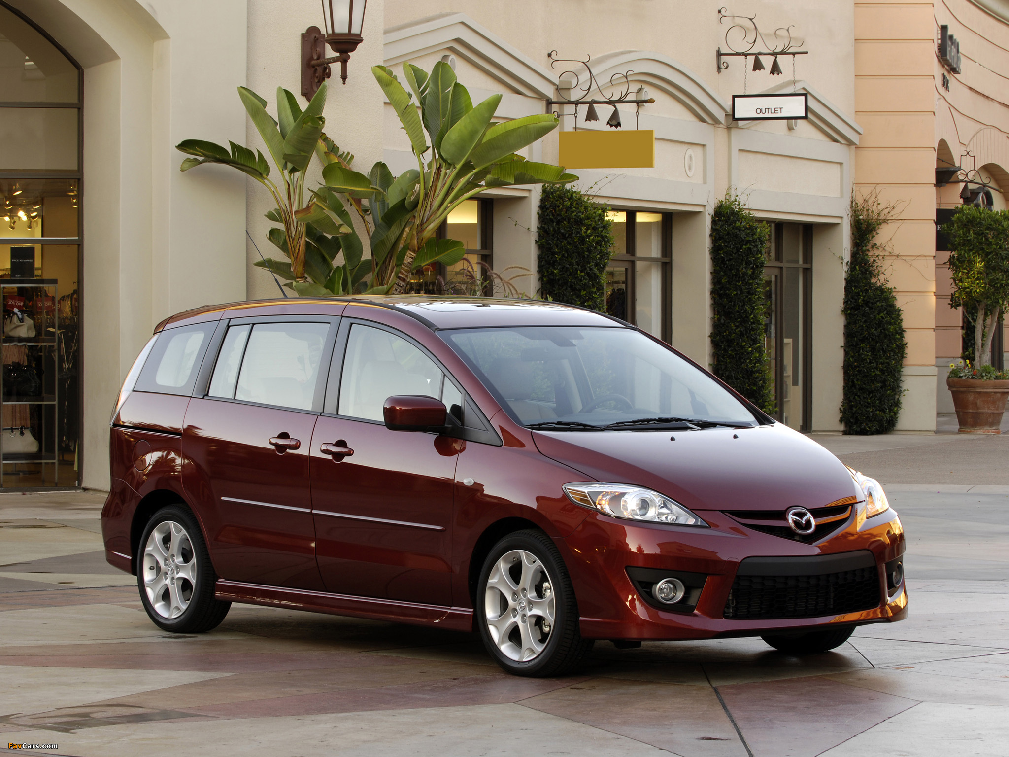 Images of Mazda5 US-spec (CR) 2008–10 (2048 x 1536)
