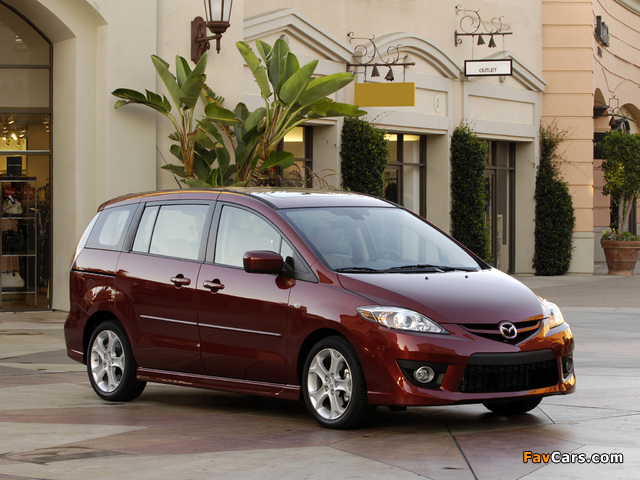 Images of Mazda5 US-spec (CR) 2008–10 (640 x 480)