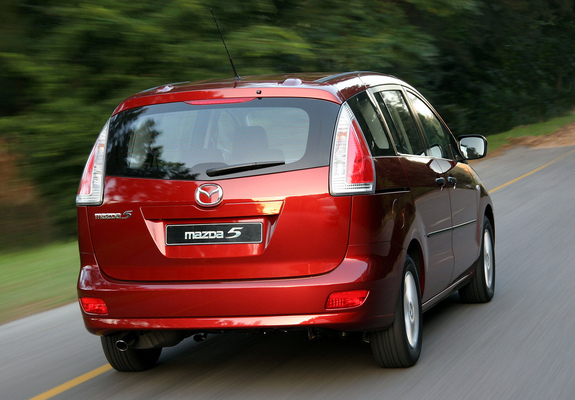 Images of Mazda5 ZA-spec (CR) 2008–10