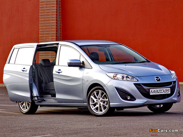 Images of Mazda 5 ZA-spec 2010 (640 x 480)