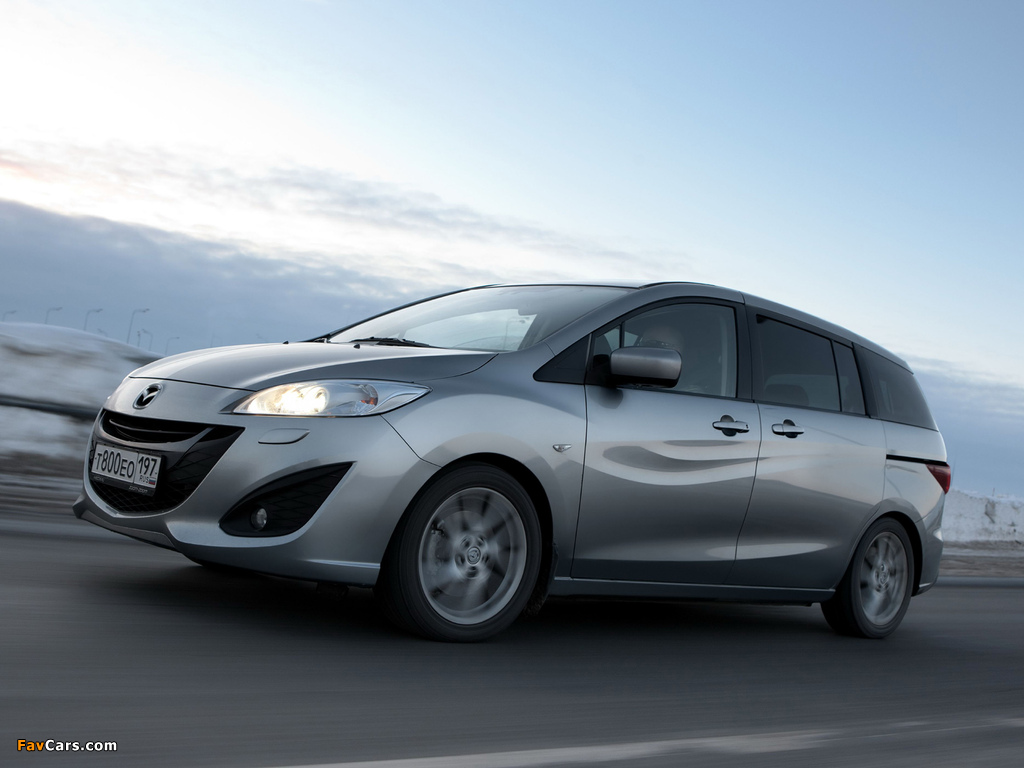 Images of Mazda 5 2010 (1024 x 768)