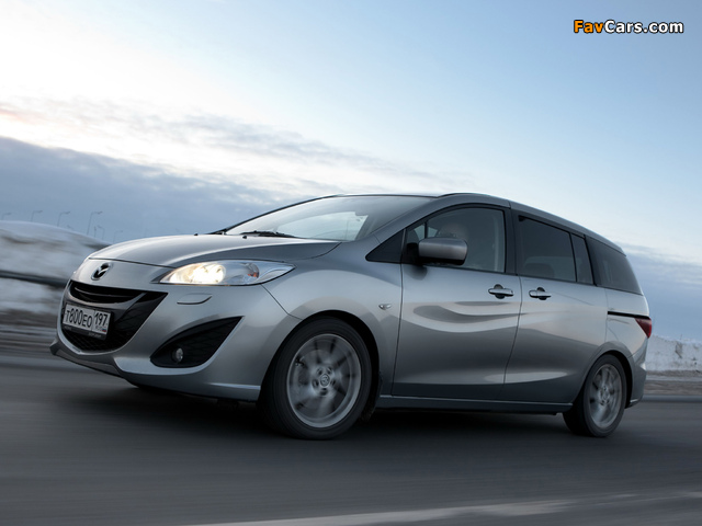 Images of Mazda 5 2010 (640 x 480)