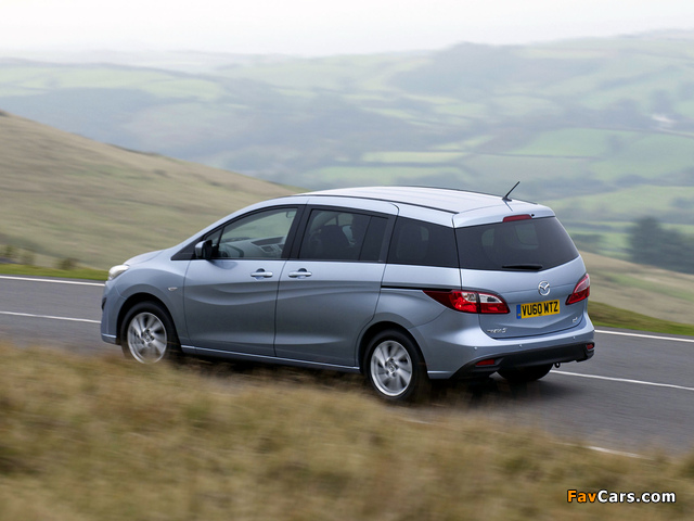 Images of Mazda5 UK-spec (CW) 2010–13 (640 x 480)