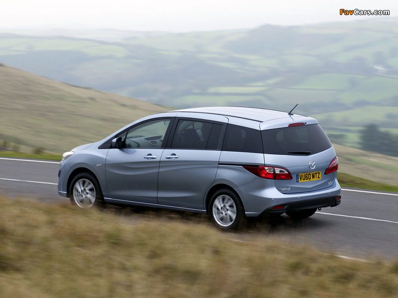 Images of Mazda5 UK-spec (CW) 2010–13 (800 x 600)
