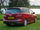 Images of Mazda5 Sport UK-spec (CW) 2010–13