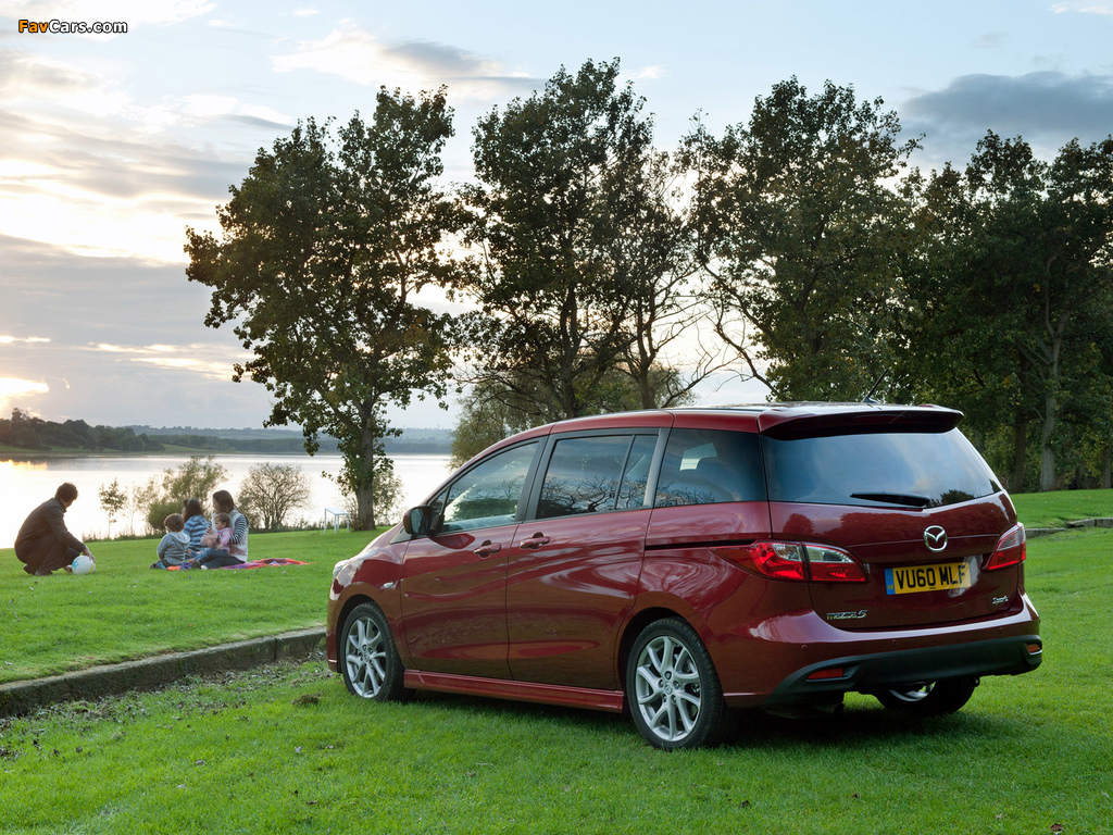 Images of Mazda5 Sport UK-spec (CW) 2010–13 (1024 x 768)