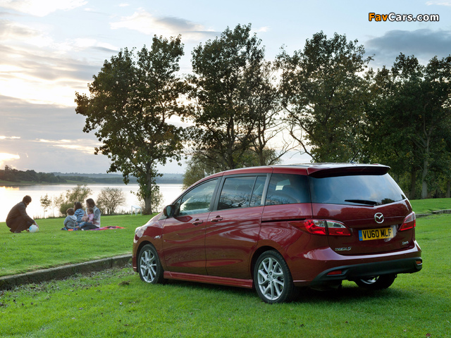 Images of Mazda5 Sport UK-spec (CW) 2010–13 (640 x 480)