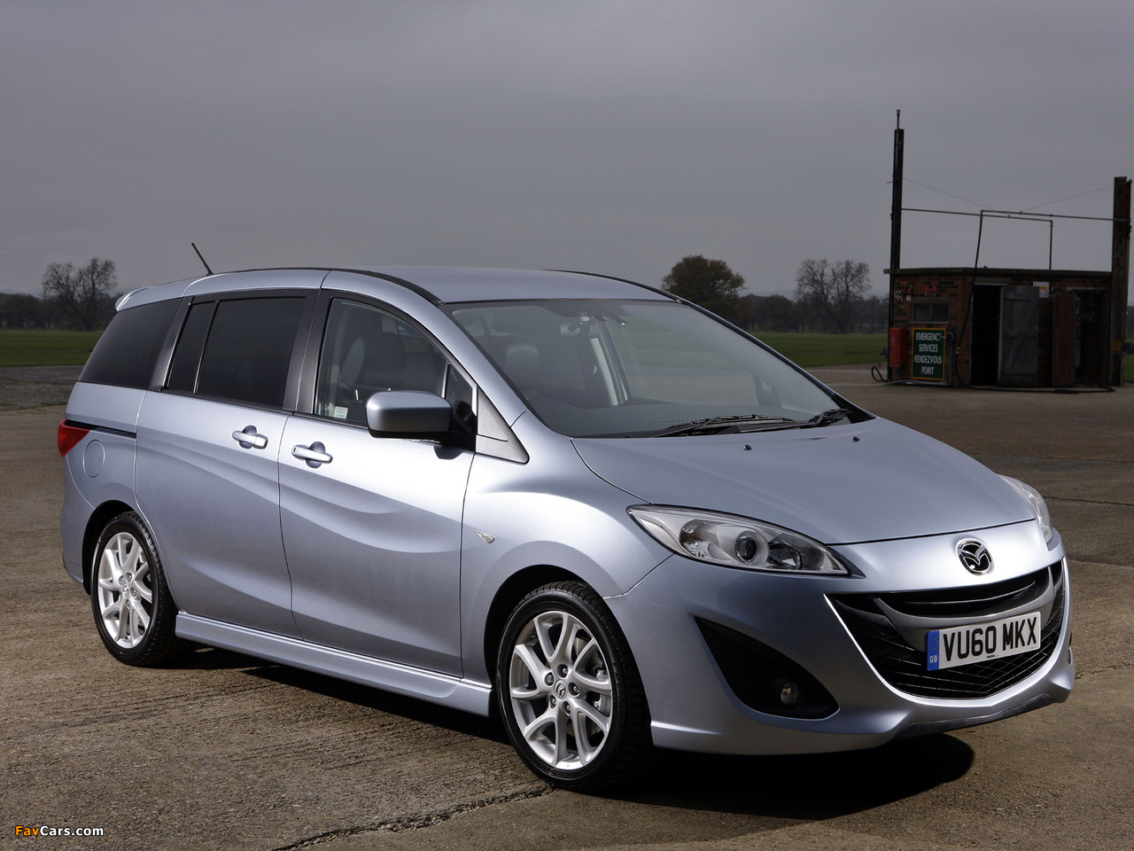 Images of Mazda5 Sport UK-spec (CW) 2010–13 (1280 x 960)