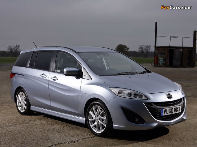 Images of Mazda5 Sport UK-spec (CW) 2010–13 (640 x 480)