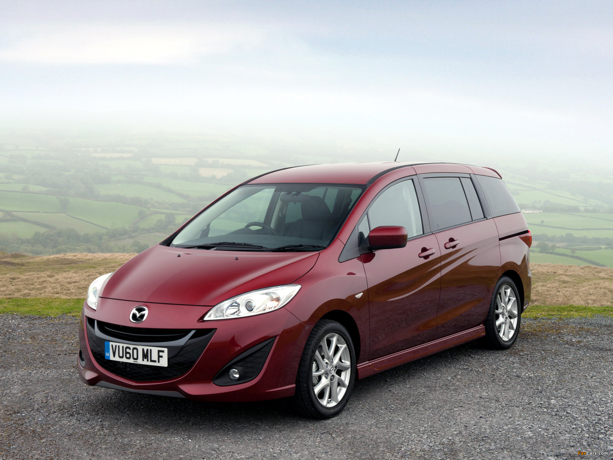 Images of Mazda5 Sport UK-spec (CW) 2010–13 (2048 x 1536)