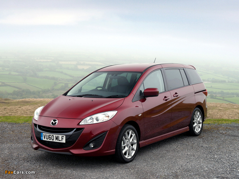 Images of Mazda5 Sport UK-spec (CW) 2010–13 (800 x 600)