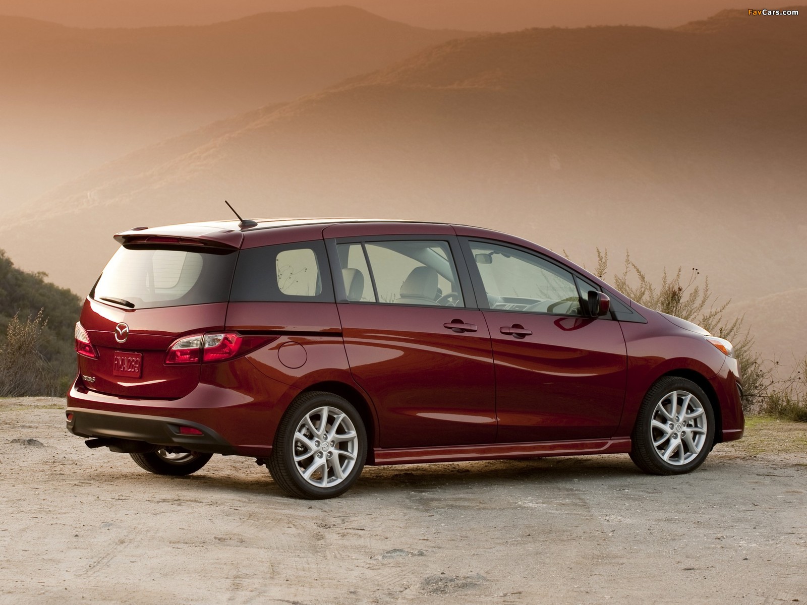 Images of Mazda5 US-spec (CW) 2011 (1600 x 1200)