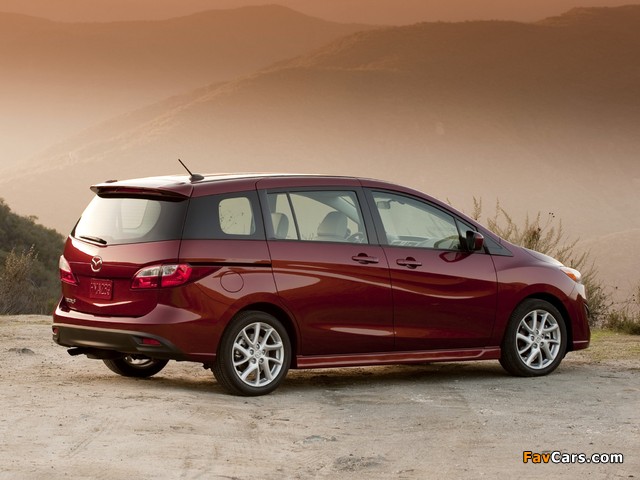 Images of Mazda5 US-spec (CW) 2011 (640 x 480)