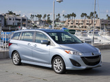 Images of Mazda5 US-spec (CW) 2011