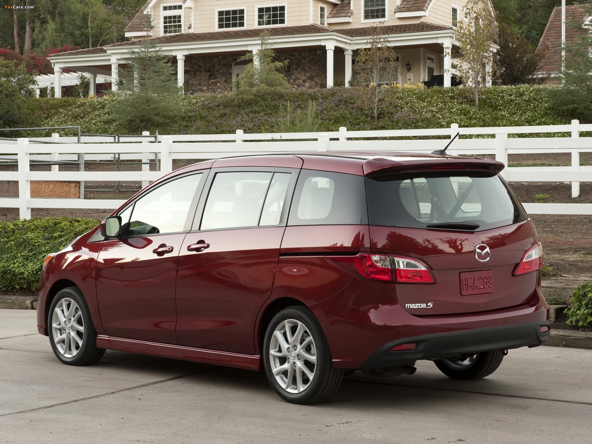 Images of Mazda5 US-spec (CW) 2011 (2048 x 1536)