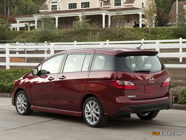 Images of Mazda5 US-spec (CW) 2011 (640 x 480)