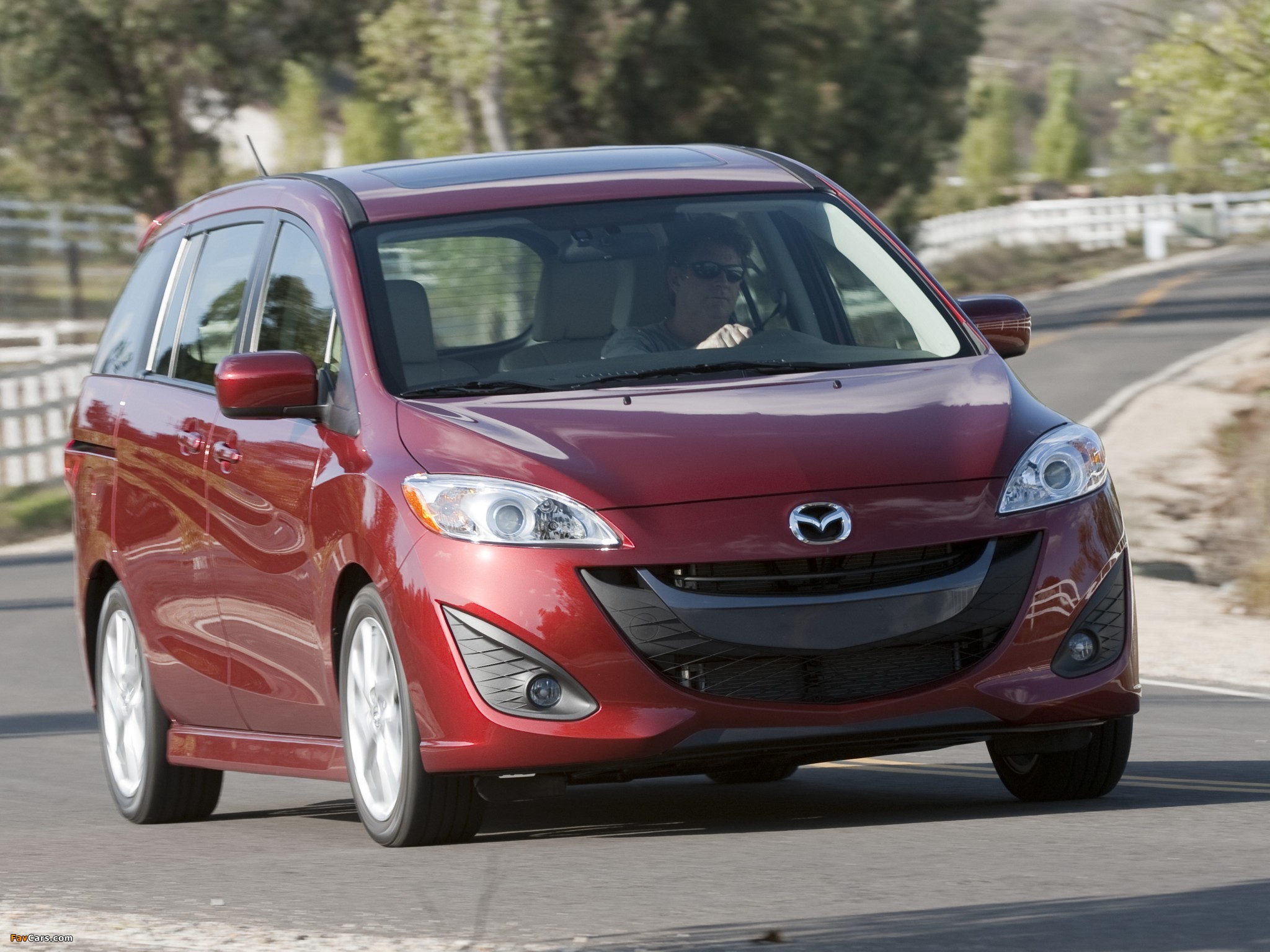 Images of Mazda5 US-spec (CW) 2011 (2048 x 1536)