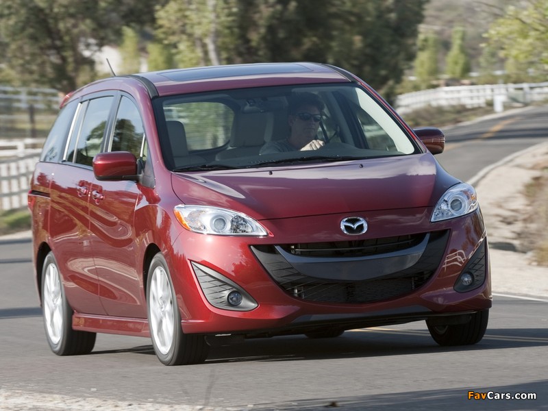 Images of Mazda5 US-spec (CW) 2011 (800 x 600)
