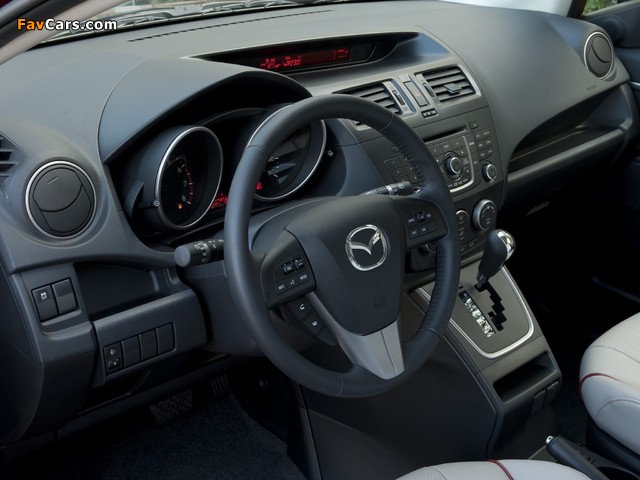 Images of Mazda5 US-spec (CW) 2011 (640 x 480)