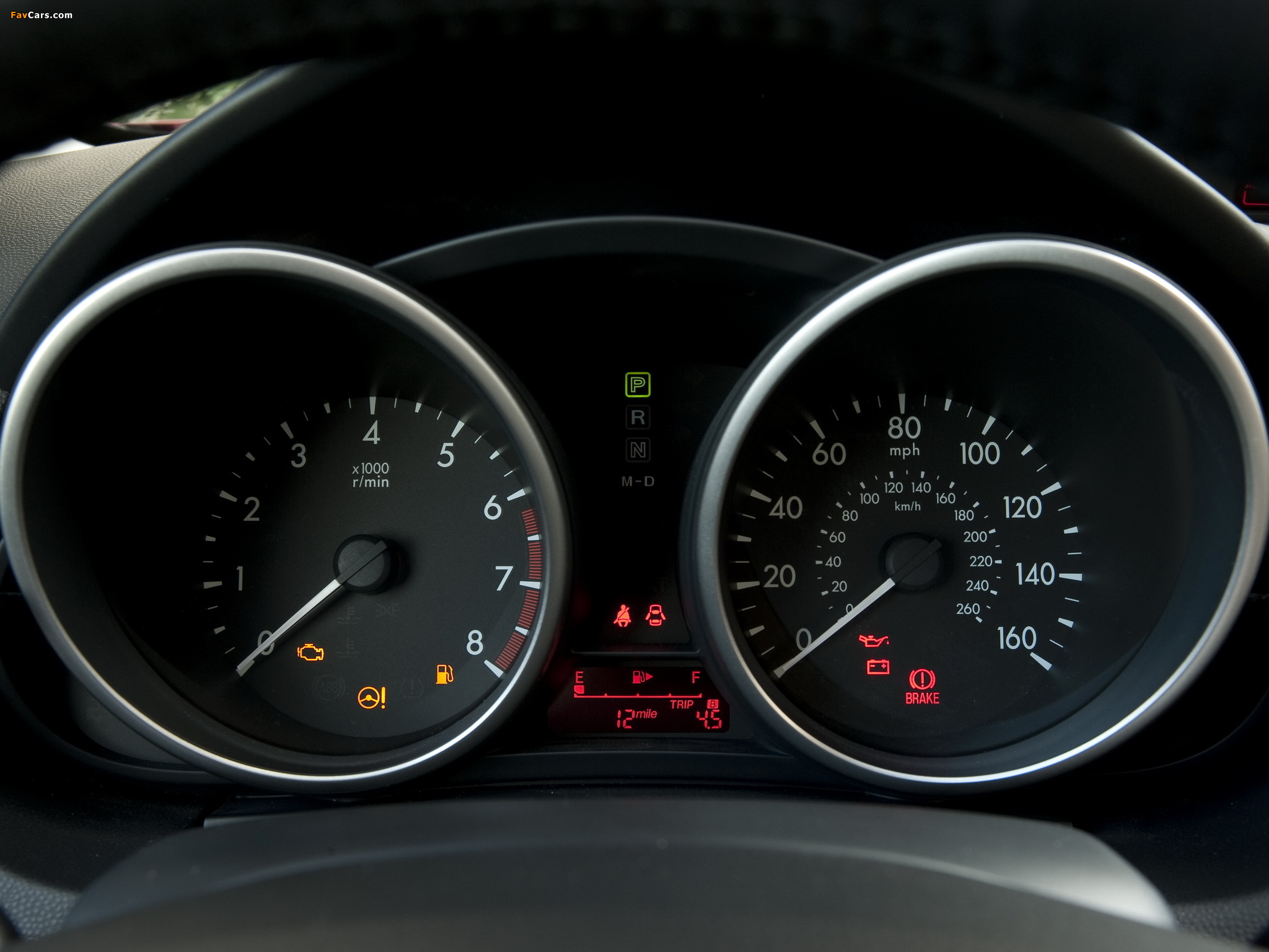 Images of Mazda5 US-spec (CW) 2011 (2048 x 1536)