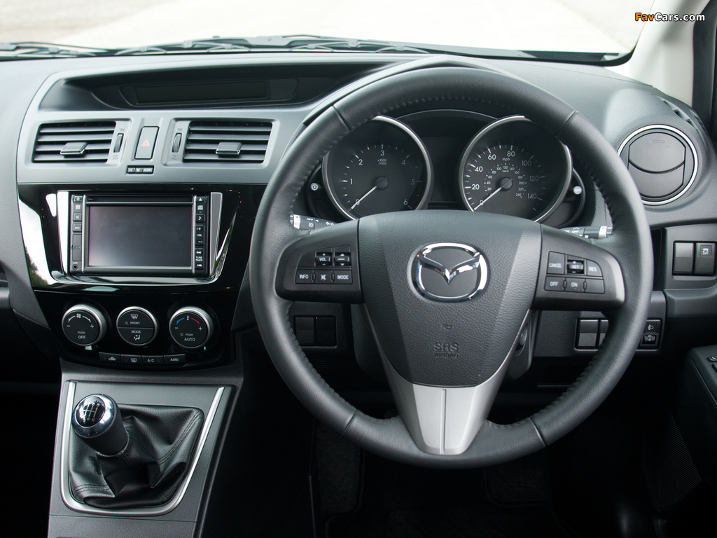 Images of Mazda5 Venture (CW) 2012–13 (1024 x 768)