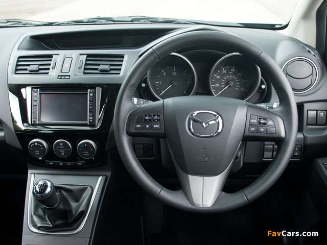 Images of Mazda5 Venture (CW) 2012–13 (640 x 480)
