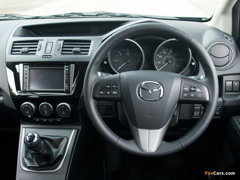 Images of Mazda5 Venture (CW) 2012–13 (800 x 600)