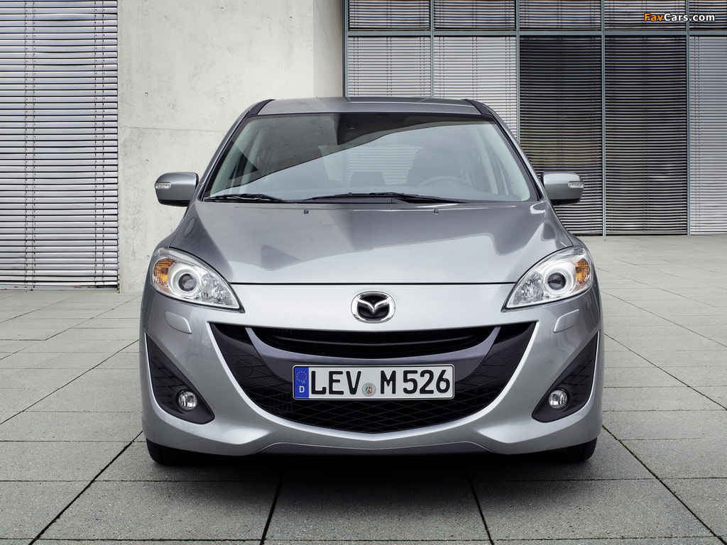 Images of Mazda5 (CW) 2013 (1024 x 768)
