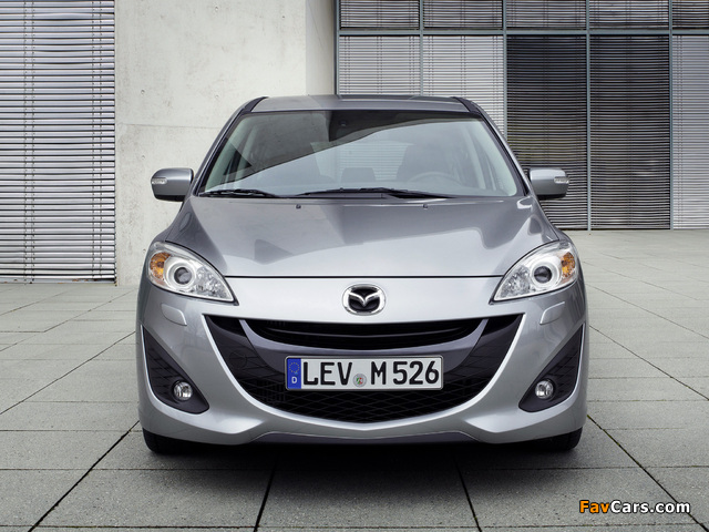 Images of Mazda5 (CW) 2013 (640 x 480)