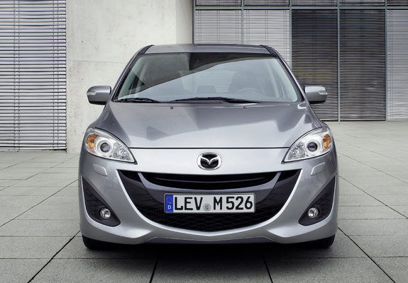 Images of Mazda5 (CW) 2013