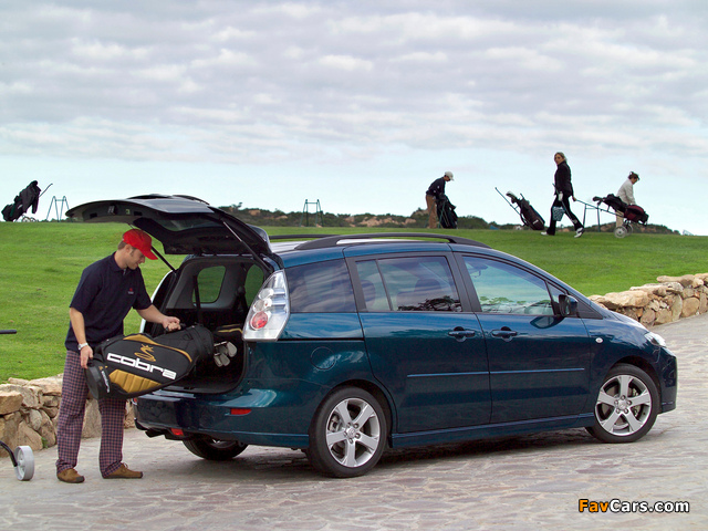 Mazda5 Sport (CR) 2005–08 images (640 x 480)