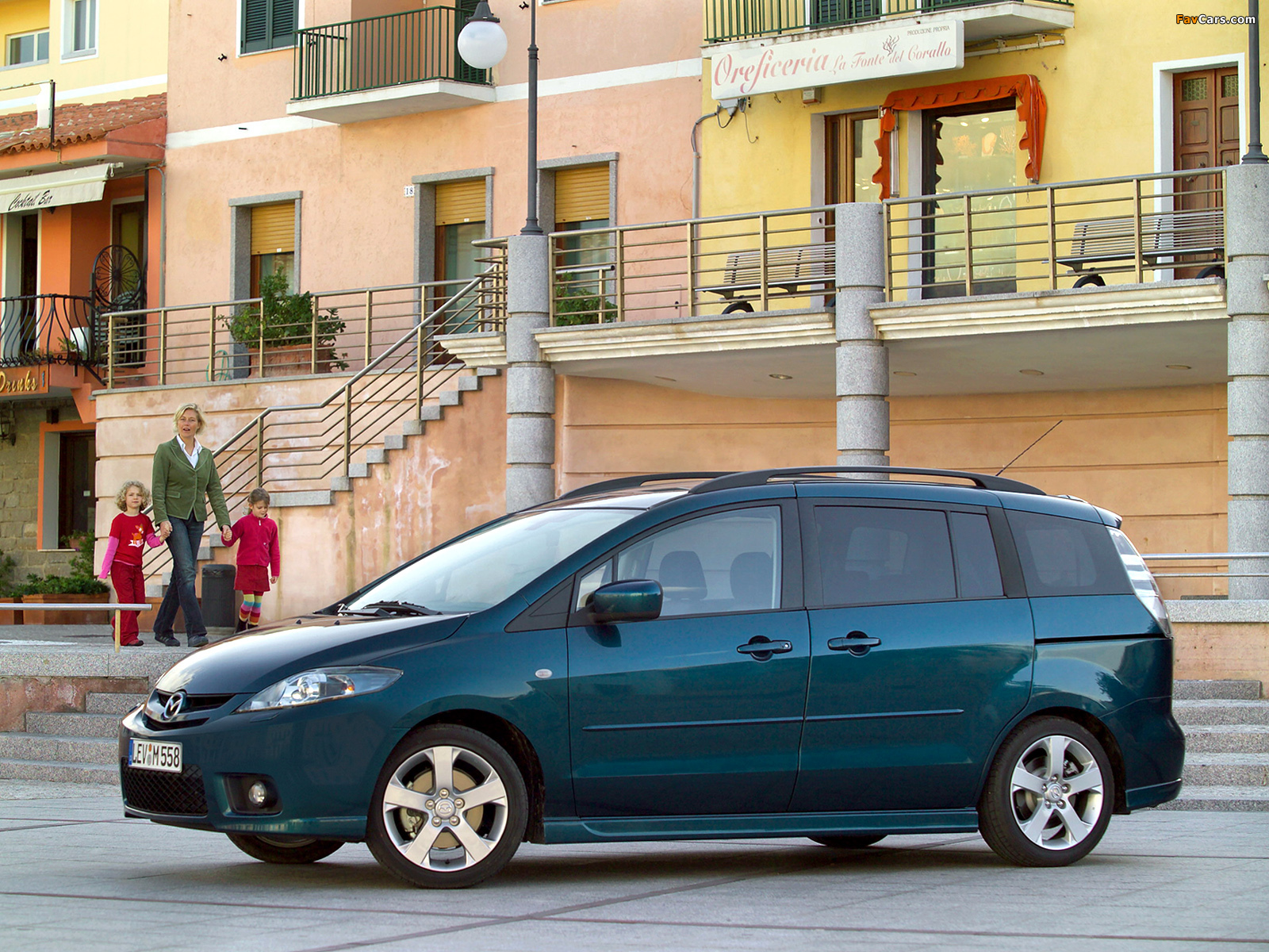 Mazda5 Sport (CR) 2005–08 images (1600 x 1200)