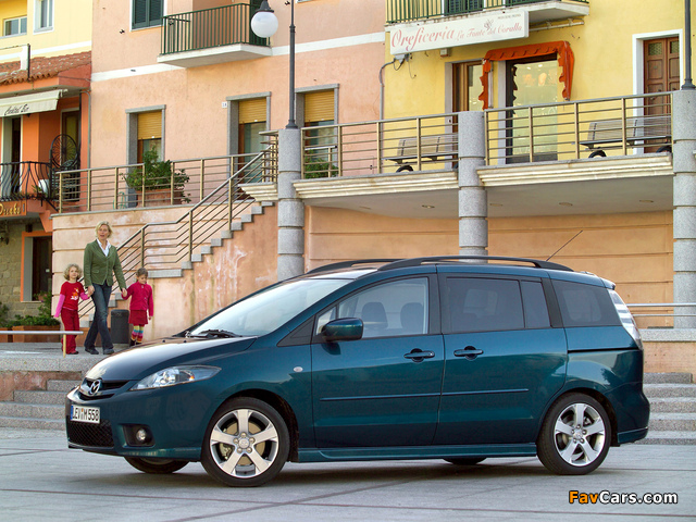 Mazda5 Sport (CR) 2005–08 images (640 x 480)