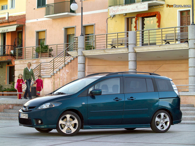Mazda5 Sport (CR) 2005–08 images (800 x 600)