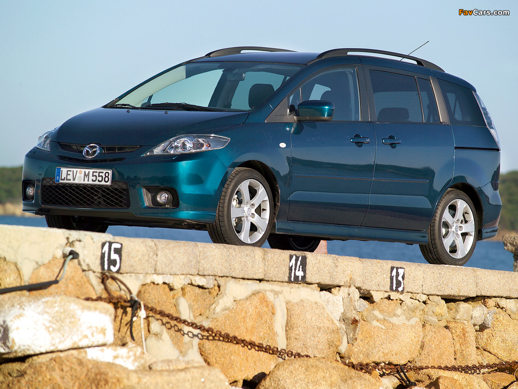 Mazda5 Sport (CR) 2005–08 images (1024 x 768)