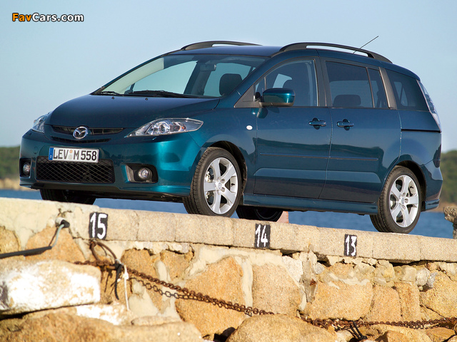 Mazda5 Sport (CR) 2005–08 images (640 x 480)