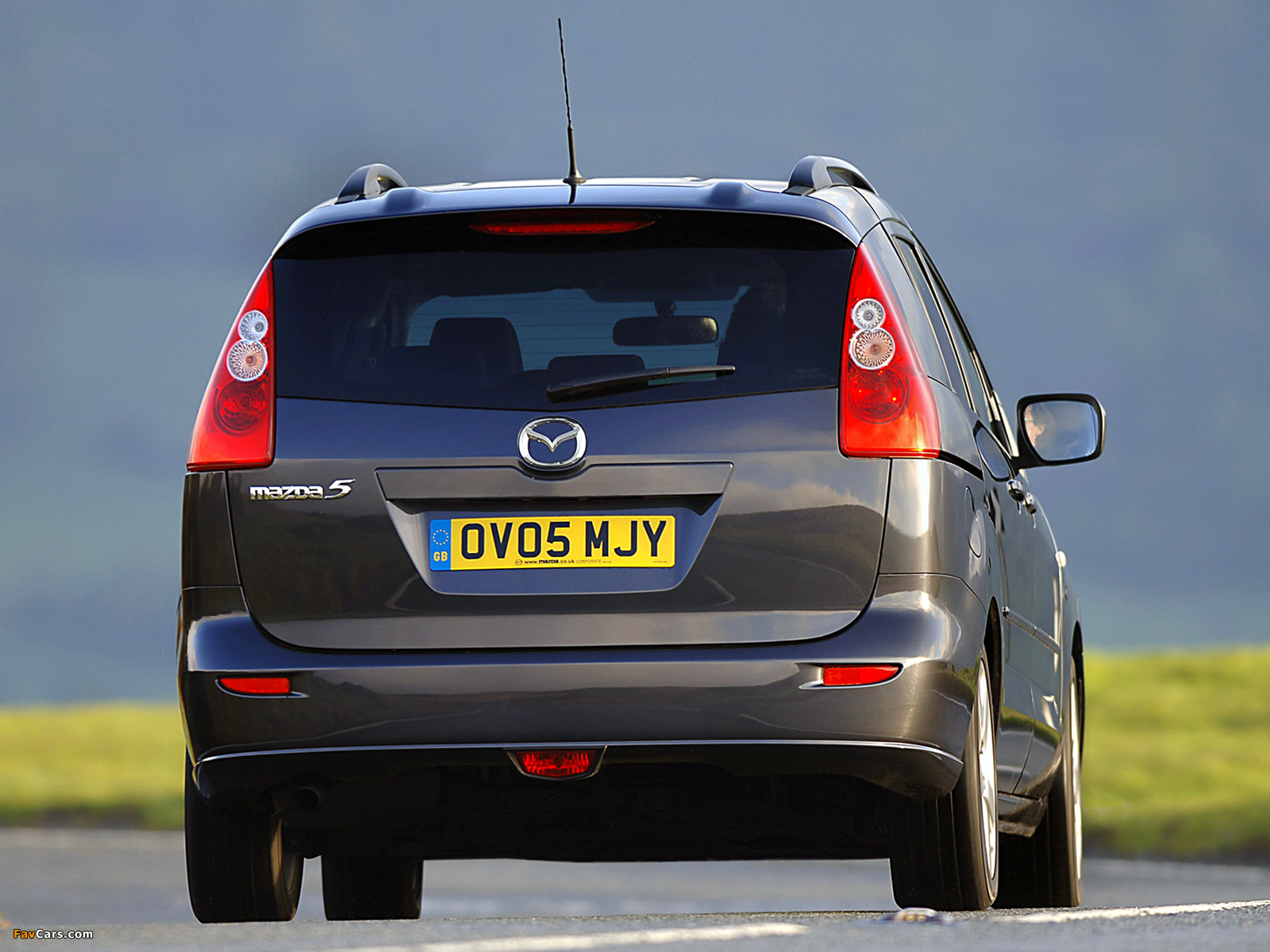 Mazda 5 UK-spec 2005–08 images (1600 x 1200)