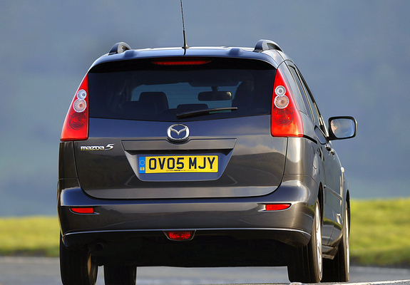 Mazda 5 UK-spec 2005–08 images