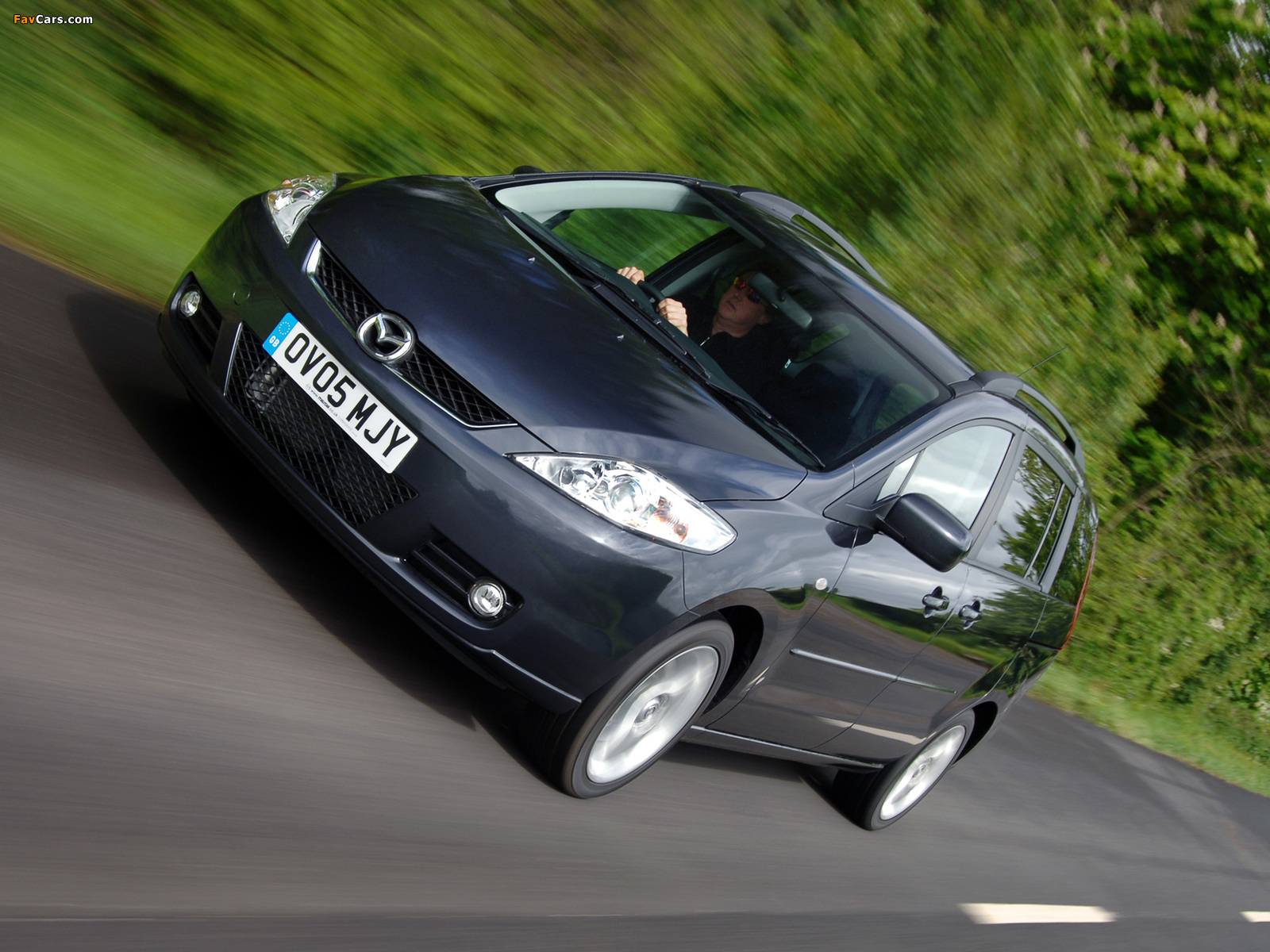Mazda 5 UK-spec 2005–08 images (1600 x 1200)