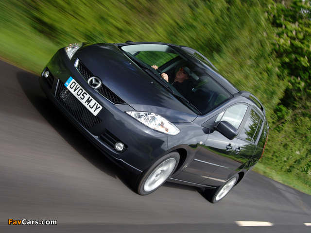 Mazda 5 UK-spec 2005–08 images (640 x 480)