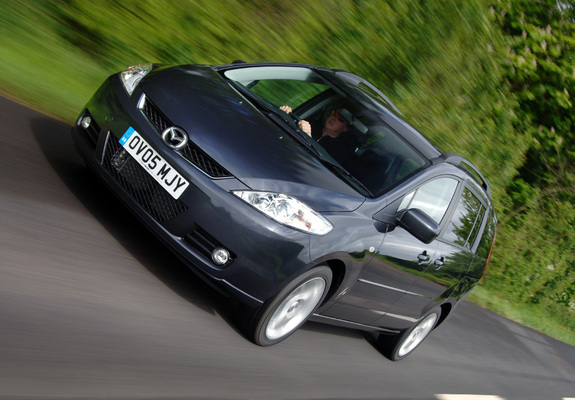 Mazda 5 UK-spec 2005–08 images