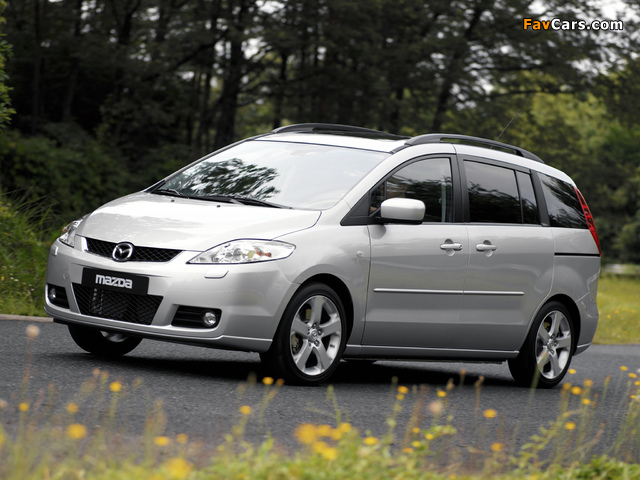 Mazda 5 2005–08 photos (640 x 480)