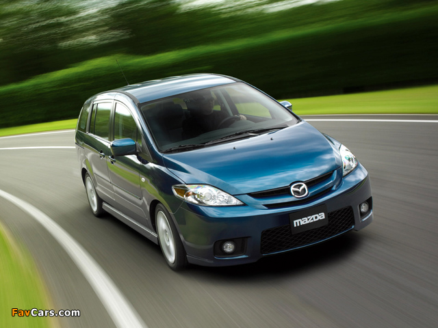 Mazda5 Sport (CR) 2005–08 photos (640 x 480)