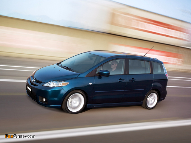 Mazda5 Sport (CR) 2005–08 photos (640 x 480)