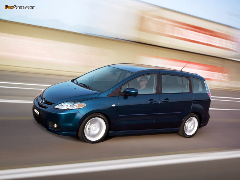 Mazda5 Sport (CR) 2005–08 photos (800 x 600)