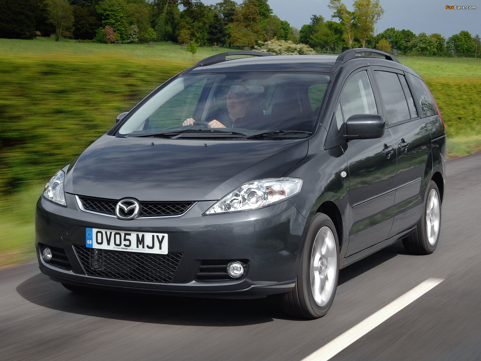 Mazda 5 UK-spec 2005–08 pictures (1600 x 1200)