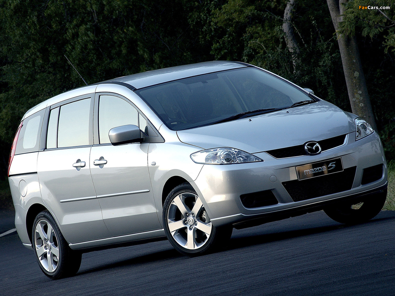 Mazda5 ZA-spec (CR) 2005–08 pictures (1280 x 960)