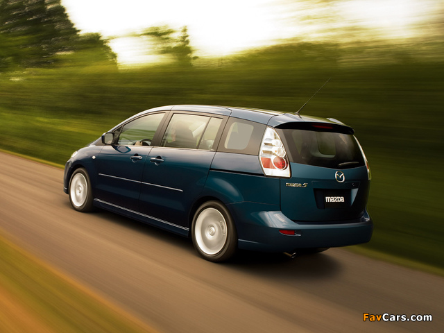 Mazda5 Sport (CR) 2005–08 pictures (640 x 480)