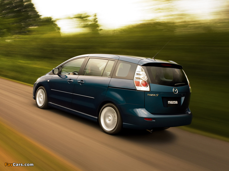 Mazda5 Sport (CR) 2005–08 pictures (800 x 600)