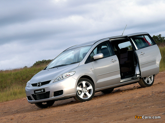 Mazda5 ZA-spec (CR) 2005–08 wallpapers (640 x 480)